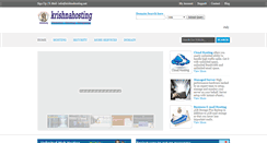 Desktop Screenshot of krishnahosting.net